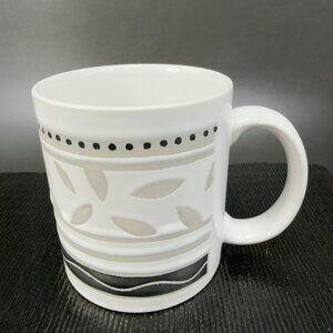 SAKURA SERENADE Port of Call Coffee Mug Cup Ceramic Stoneware Single Mug Cup
